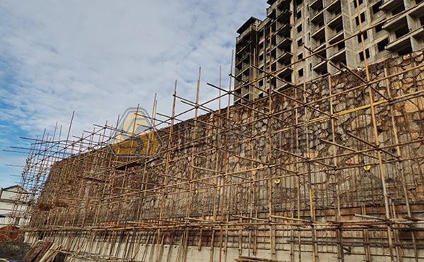 貴州興義民族師范學(xué)院原建擋土墻加固治理